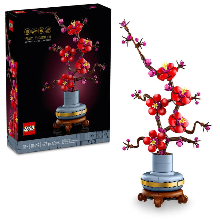 Juego De Construcción Lego Flor De Ciruelo 327 Piezas Niños