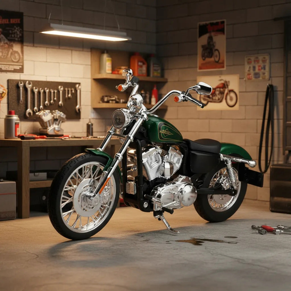 Moto A Escala Harley-davidson Xl 1200v Seventy-two 2013