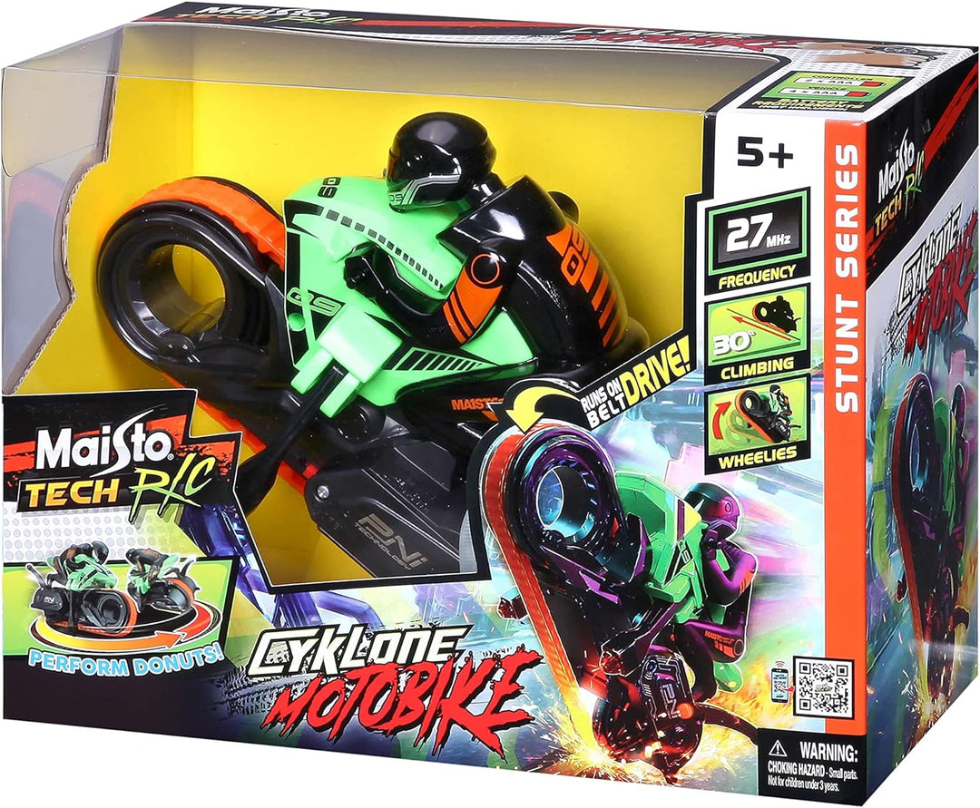 Moto Rc Motorizada Maisto Tech Control Remoto