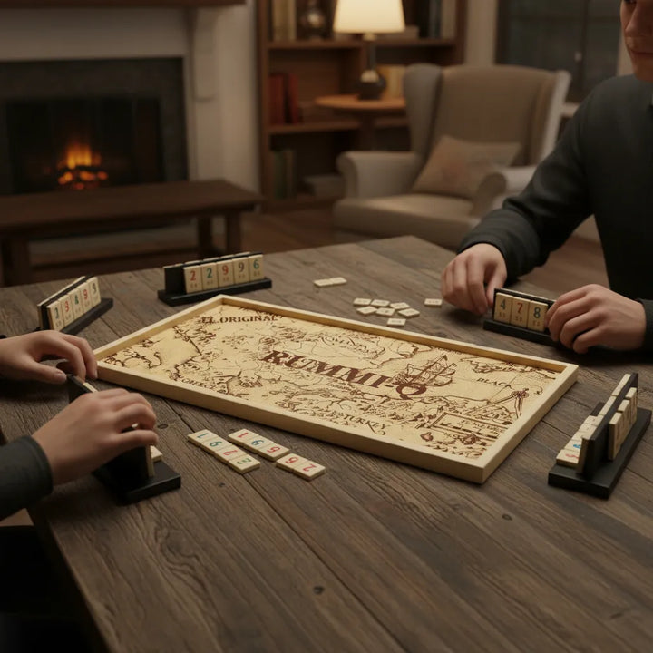 Juego de Mesa Rummi-Q Madera