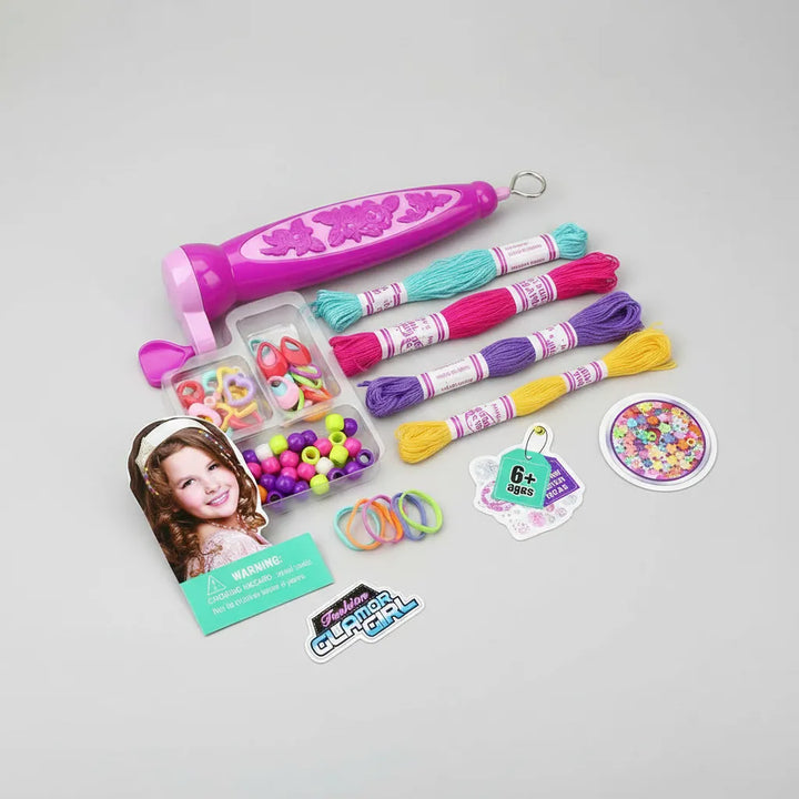 Juego Set  Accesorios Para Peinar Y Diseñar Niñas