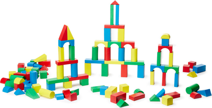 Juego Bloques motricidad De Madera Para Niños