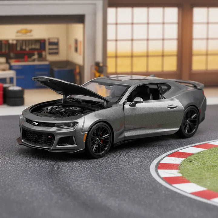 Carro Ensamblar 1:24 Al 2017 Chevrolet Camaro Zl1