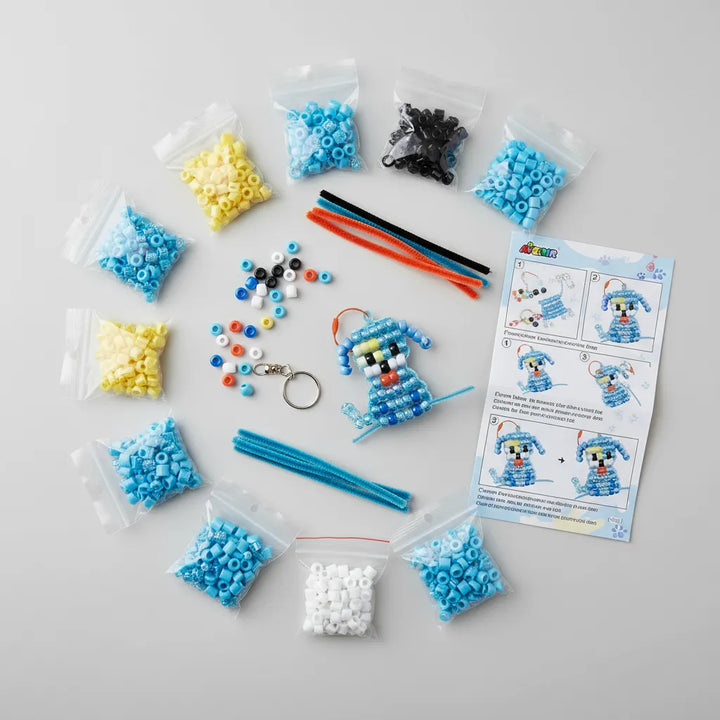 Juego Crea Llavero perrito Para Niños