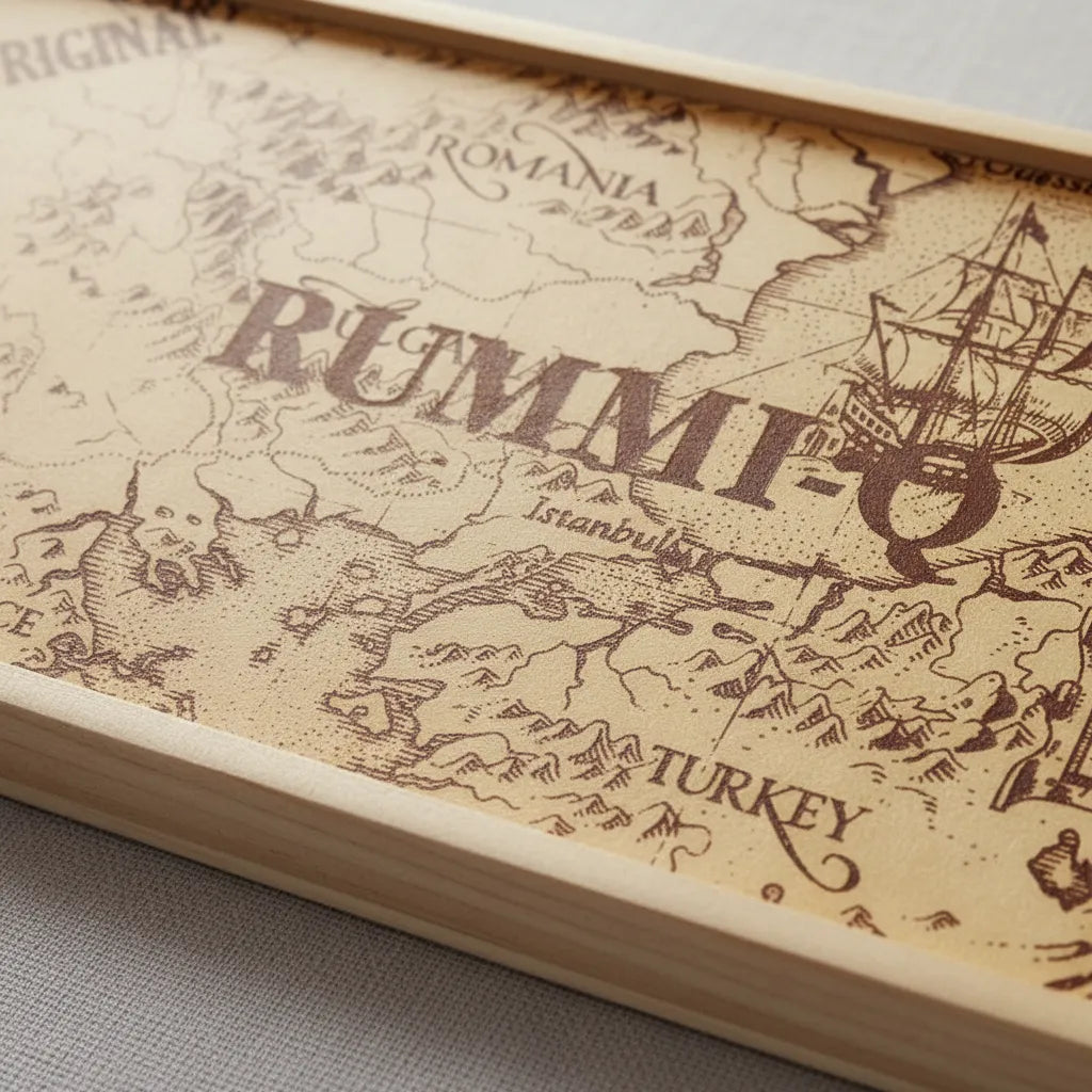 Juego de Mesa Rummi-Q Madera