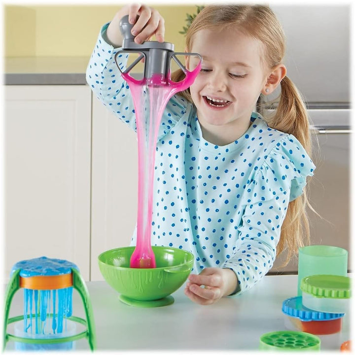 Juego Set De Laboratorio Fábrica De Slime Para Niños