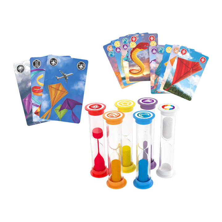 Cometas Hora De Volar Juego De Mesa Adultos Niños