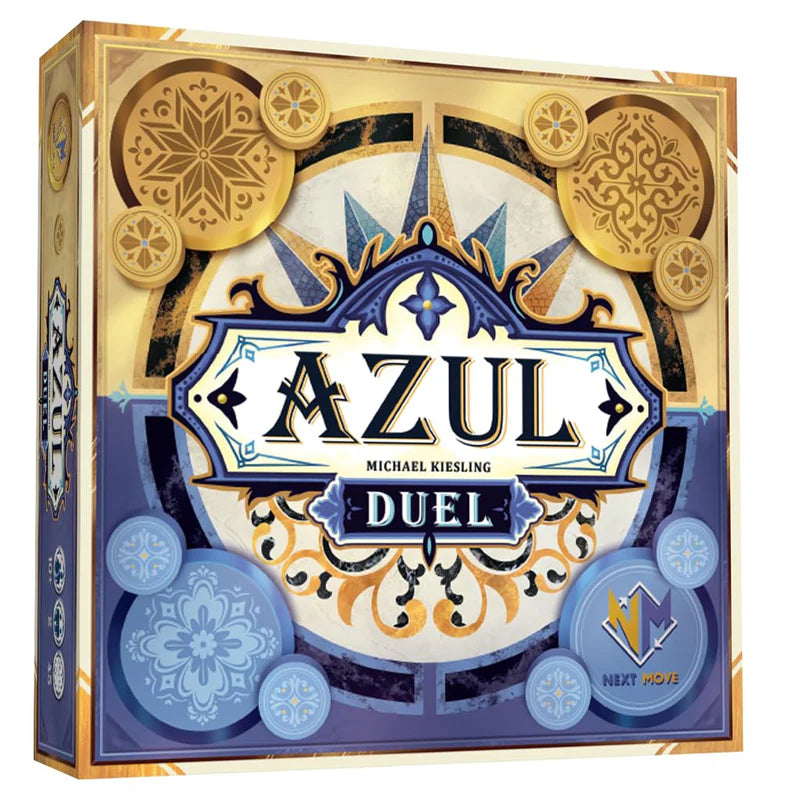 Juego De Mesa Azul Duel Estrategia Para Adultos