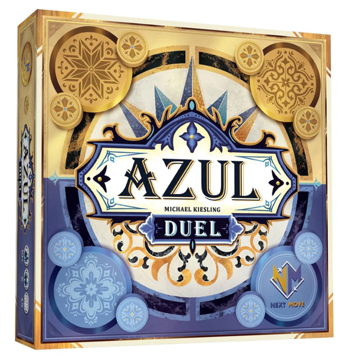 Juego De Mesa Azul Duel Estrategia Para Adultos