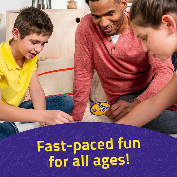 Juego De Mesa Spot It Classic Para Familia Niños