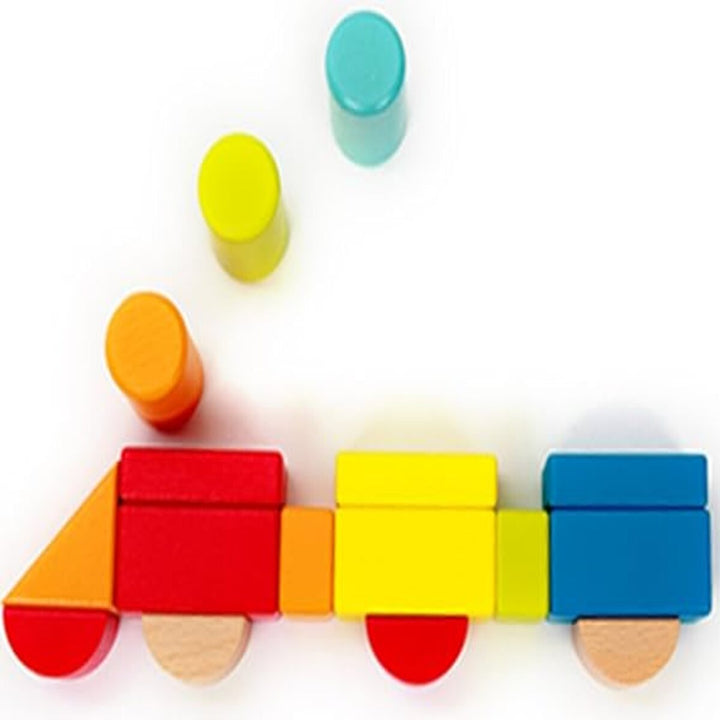 Bloques De Construcción Motricidad Niños