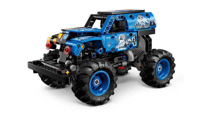 Juego Construcción Monster Jam Grave Digger Lego Original