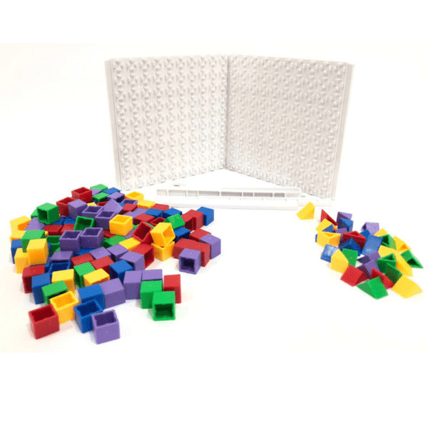 Juego Construcción Creativo De Bloques De Colores Para Niños