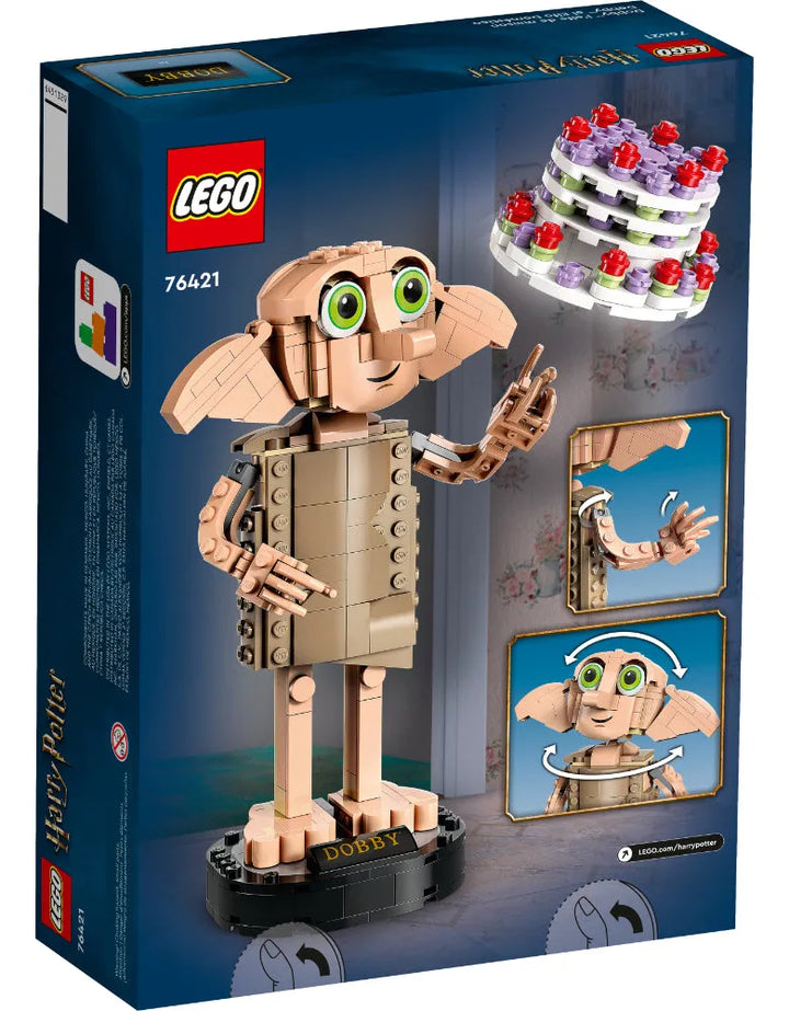 Juego Construcción Harry Potter Dobby 403 Piezas Niños