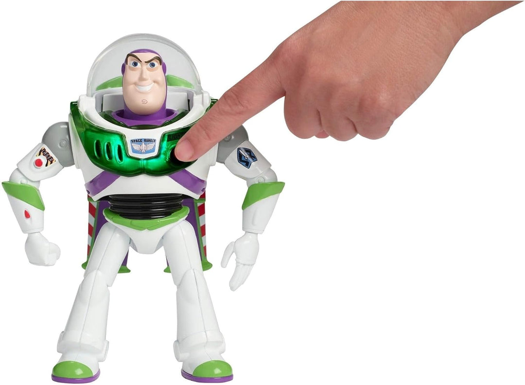 Figura Interactiva De Buzz Lightyear