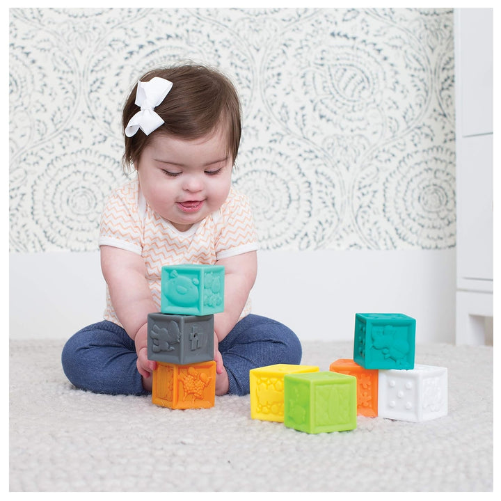 Juego Set Sensorial Texturas 20 Piezas Bebés