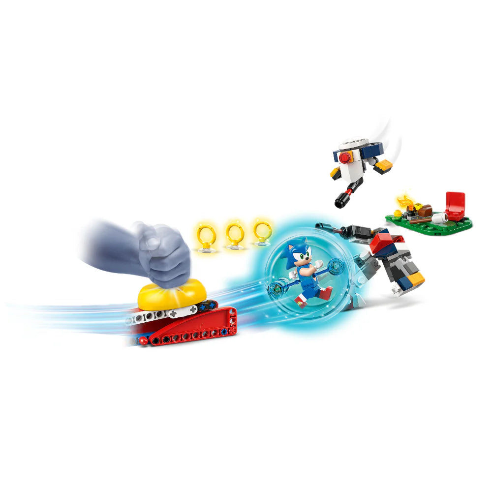 Juego Lego 177 Batalla De Sonic Para Niños