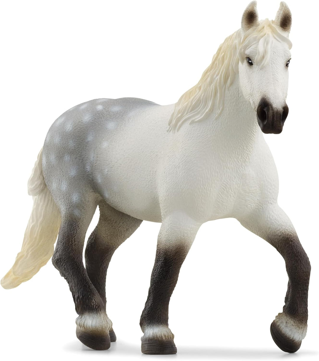 Figura Yegua Percherón Pintada A Mano Schleich