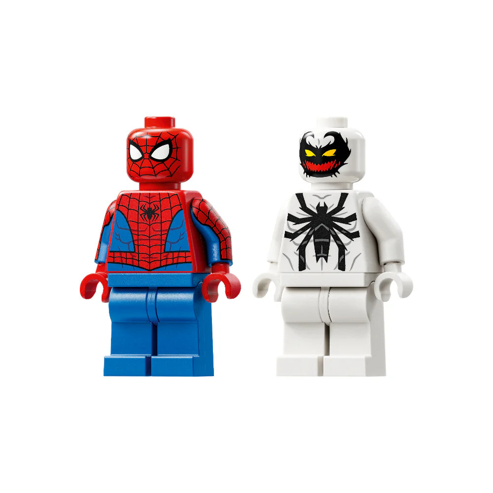 Juego Lego 107 Piezas Spiderman Vs Antivenom