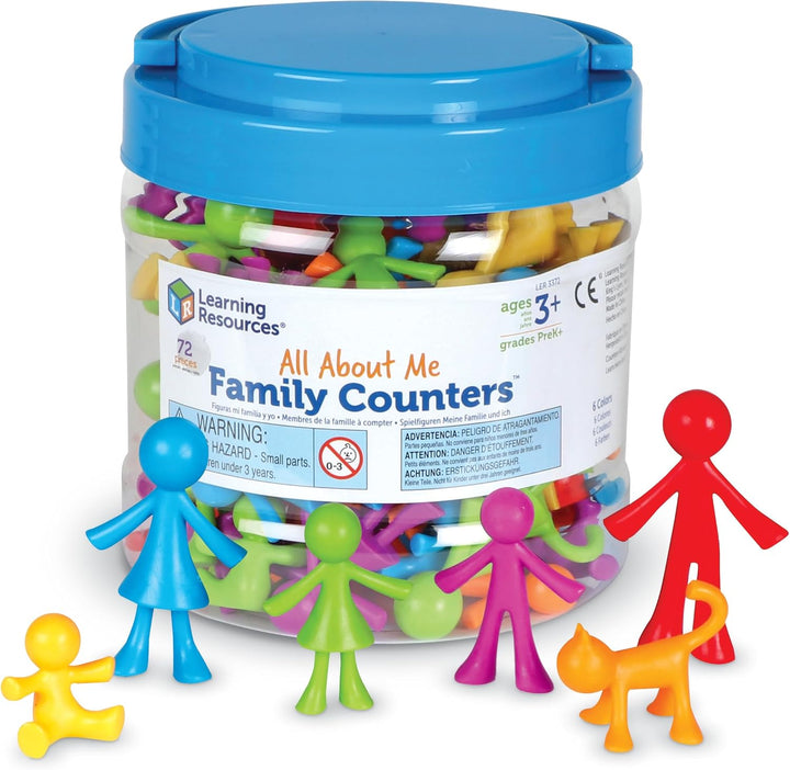 Juego Figuras Para Contar Y Clasificar Niños