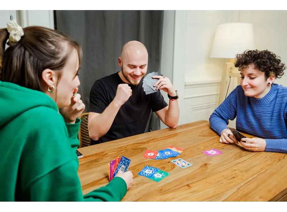 Juego De Cartas Score 5 Estrategia Riesgo Adultos