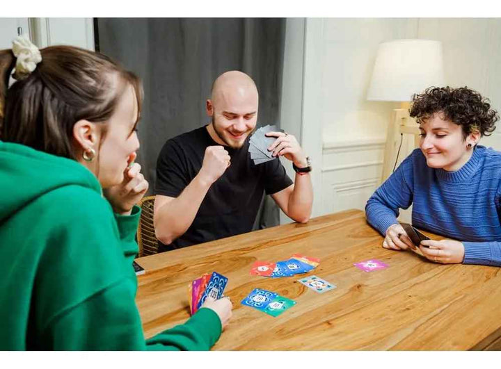 Juego De Cartas Score 5 Estrategia Riesgo Adultos
