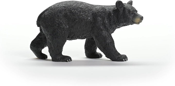 Figura Oso Negro Pintada A Mano Schleich
