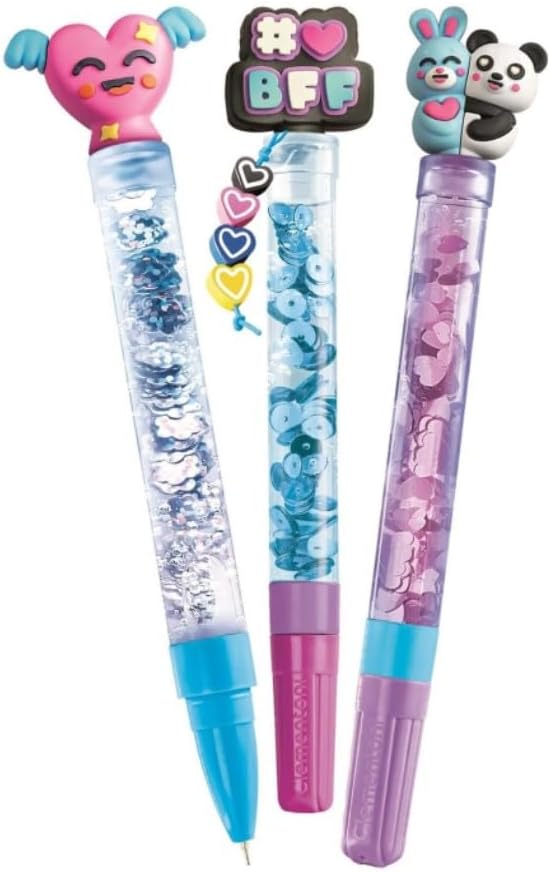 Juego Kit Crea Bolígrafos Personalizados Para Niños Niñas