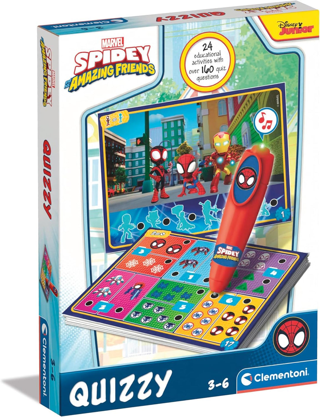 Juego Quizzy Bolígrafo Spidey Niños