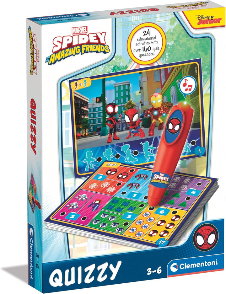 Juego Quizzy Bolígrafo Spidey Niños