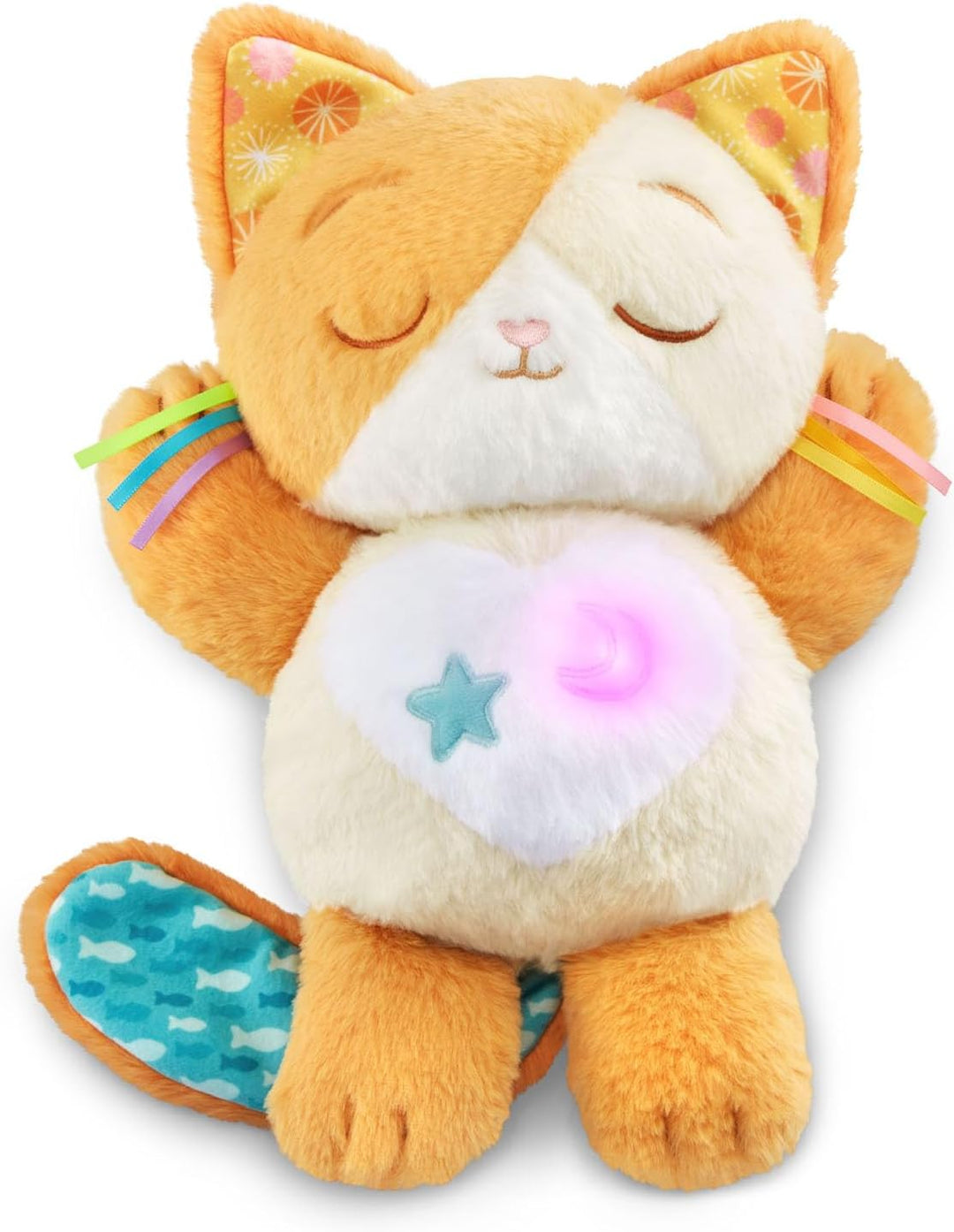 Juguete Gatito Felices Sueños Sonido Bebés