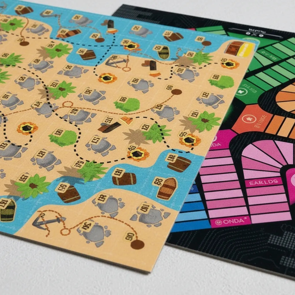 Parqués Y Escalera 6 Puestos Juego de Mesa