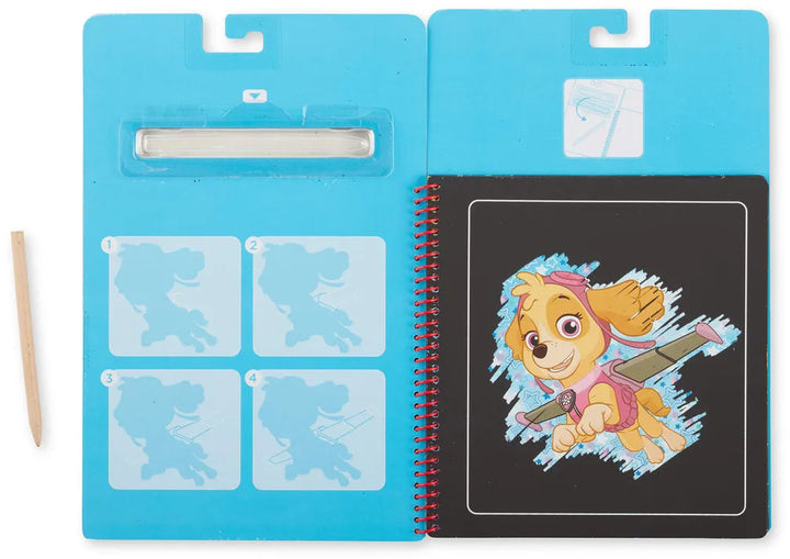 Libro Infantil Para Raspa Aventuras Paw Patrol Niñas