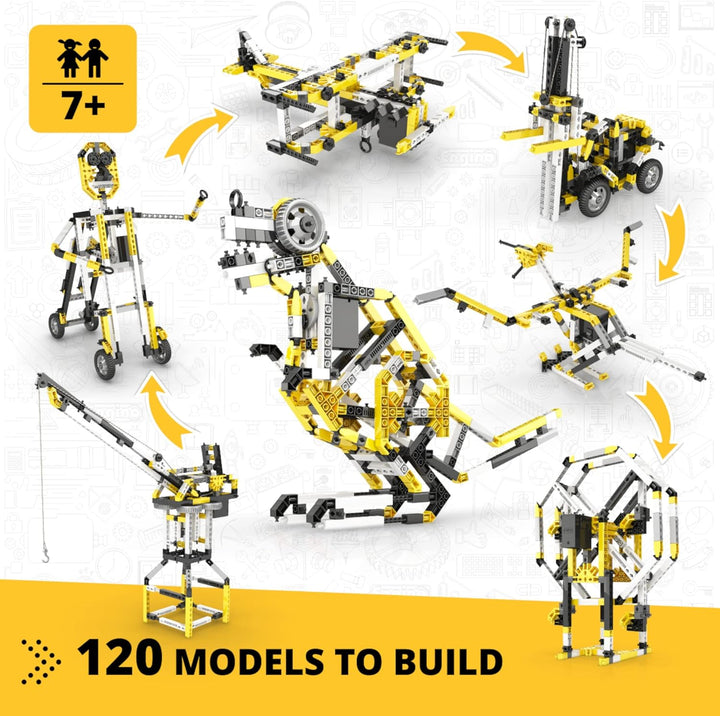 Set De Construcción Multimodelos 120 En 1