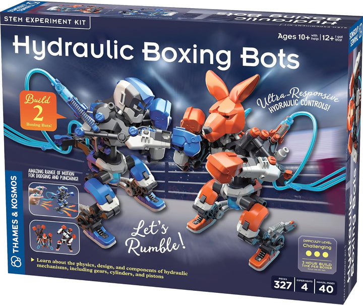 Kit Educativo Robots De Boxeo Hidráulicos para  Niños