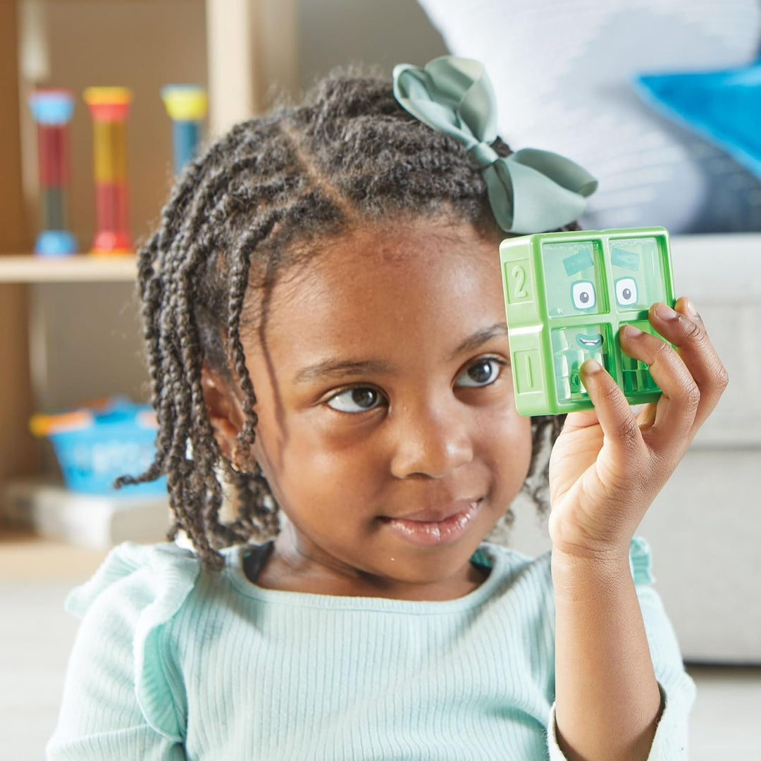 Juego Numberblocks Sensorial para Niños