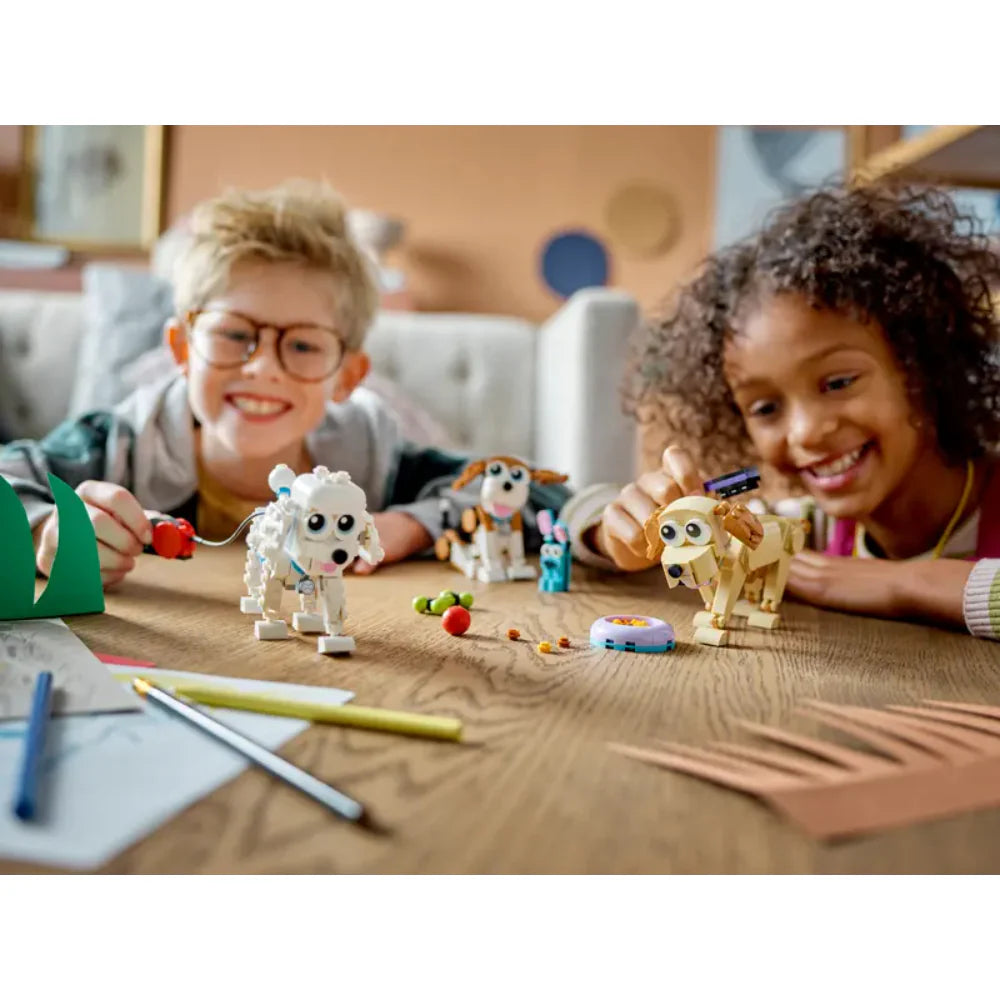 Lego Armatodo 3 En 1 Perros 475 Piezas Para Niños