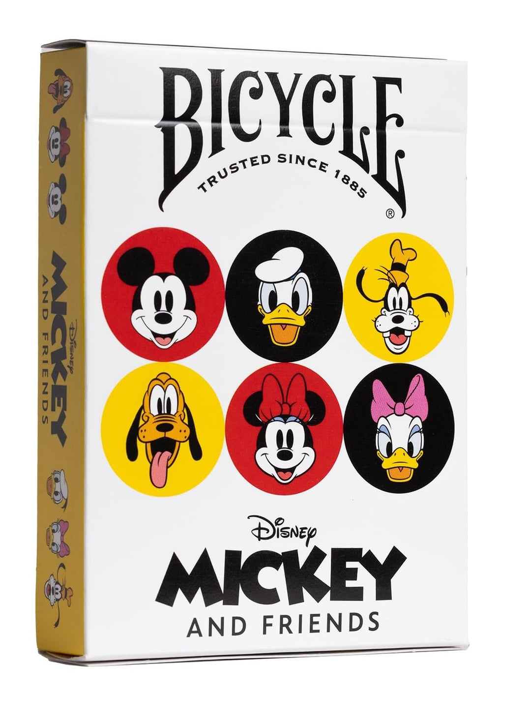 Juego De Póker Coleccionable Bicycle Mickey