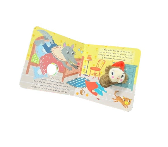 Libro Mis Amigos Títeres Dedos Para Niños