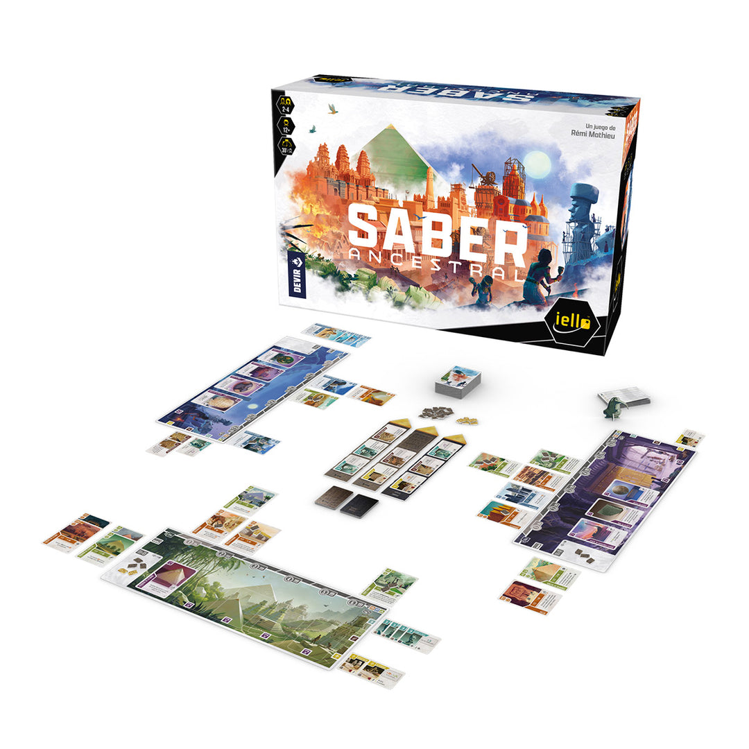Juego De Mesa Saber Ancestral Adultos