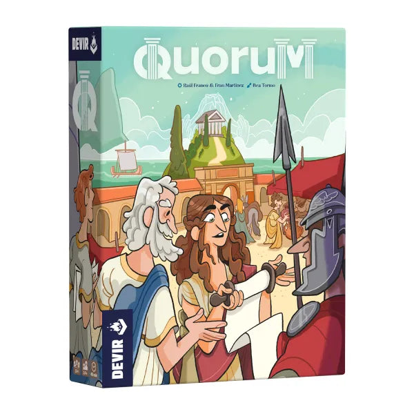 Juego De Mesa Quorum devir Para Adultos