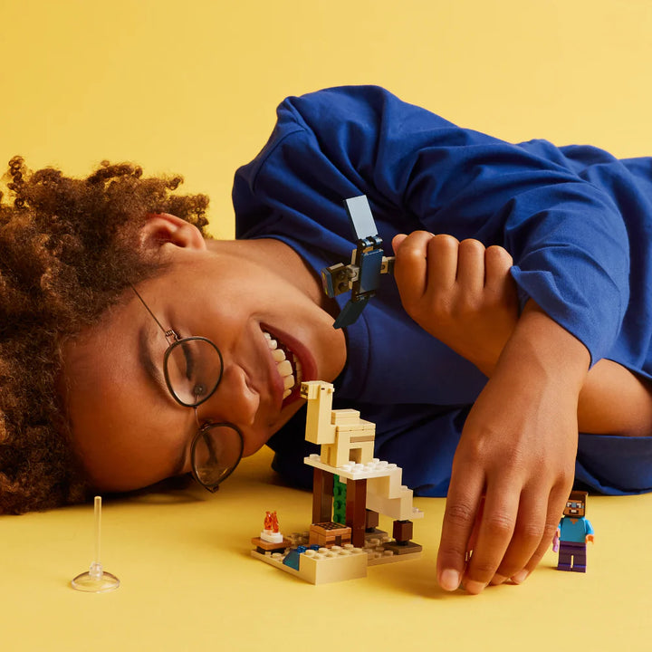 Lego Construcción Expedición 75 Piezas para Niños
