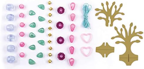 Set Hacer Pulseras Perlas Brillantes Juguetes Niñas