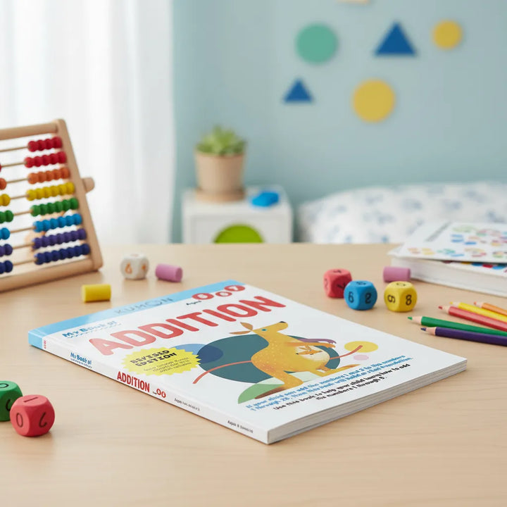 Libro Kumon Actividades De Sumas En Ingles Para Niños