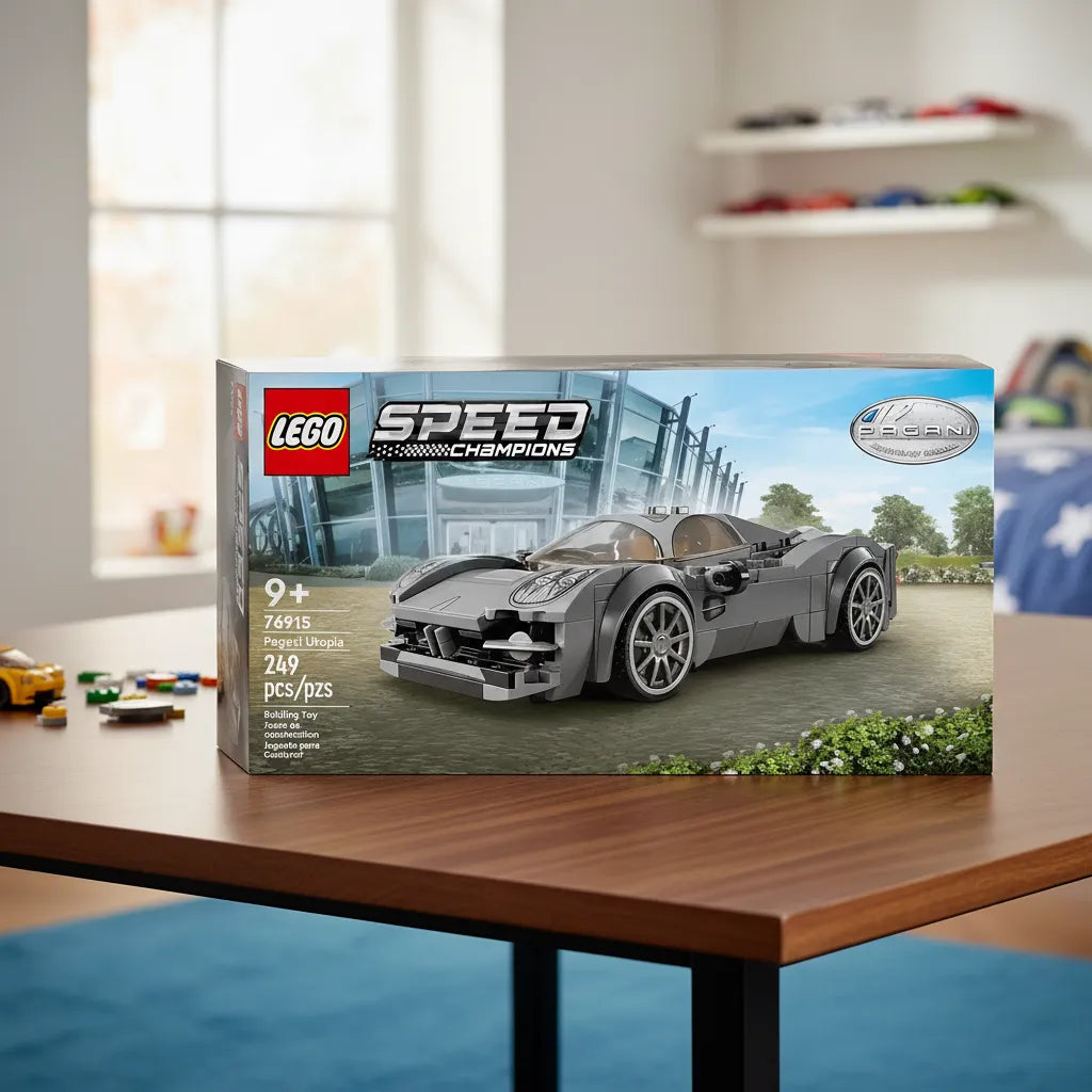 Lego Construcción Pagani Utopía 249 Piezas niños
