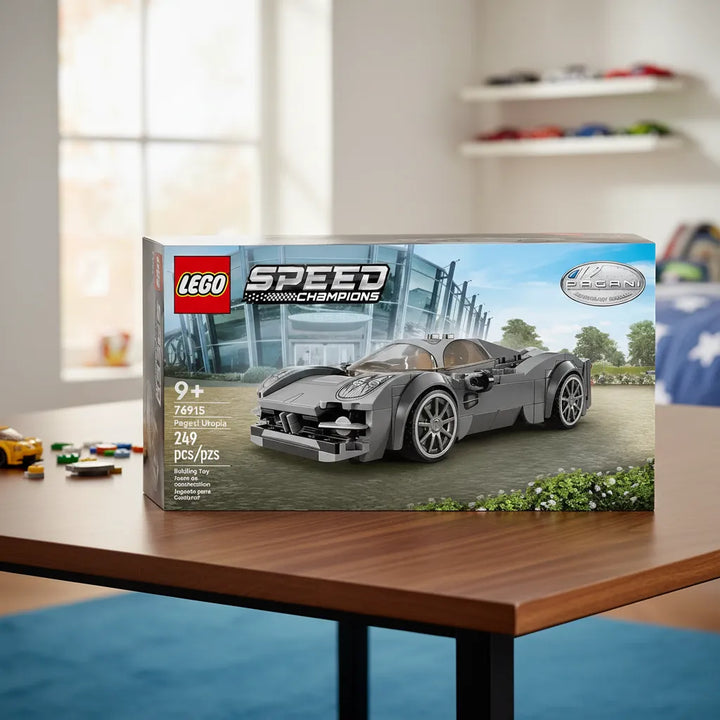 Lego Construcción Pagani Utopía 249 Piezas niños