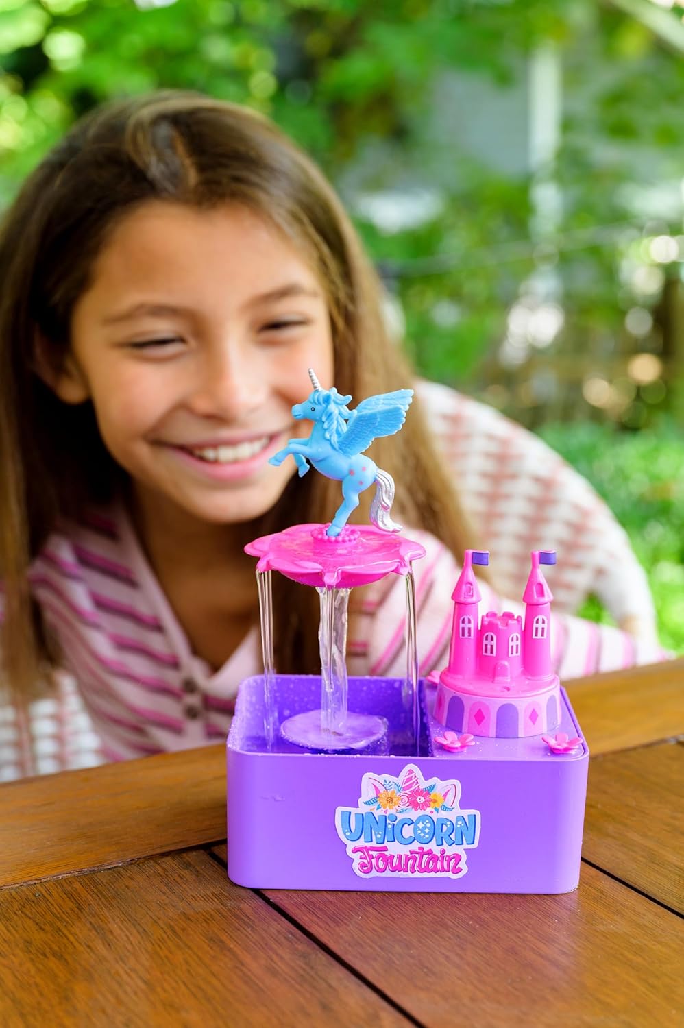 Juego Experimento Fuente Mágica De Unicornio Para Niñas