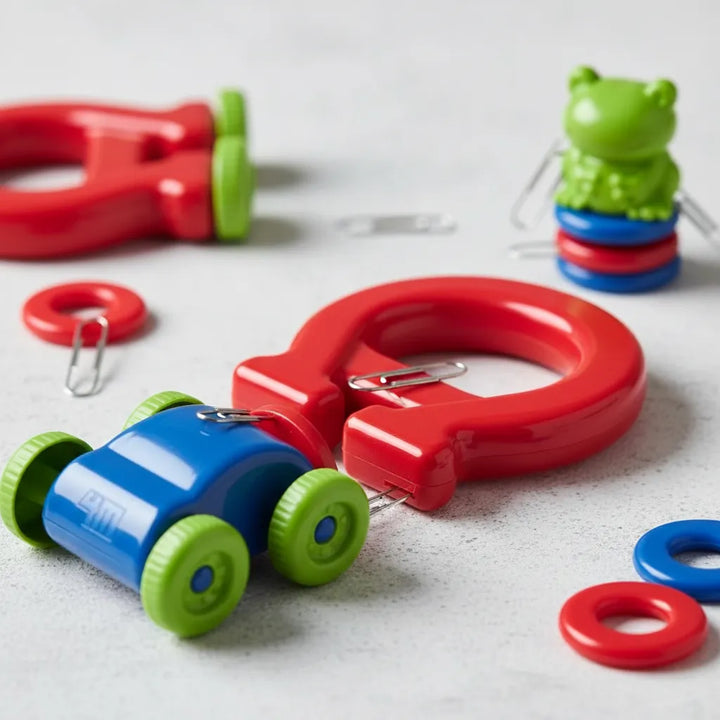 Juego De Experimento Ciencia Divertida Con Imanes Para Niños