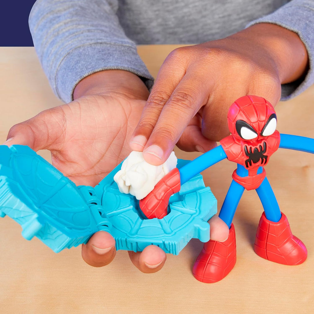 Juguete Play-doh Spider-man Batalla Para Niños