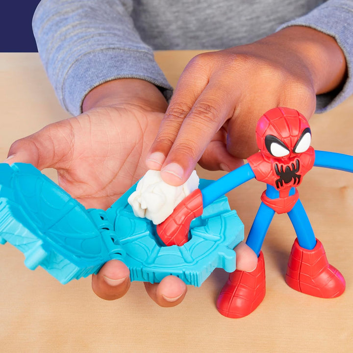 Juguete Play-doh Spider-man Batalla Para Niños